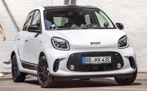Smart EQ ForFour Edition One 2019 года (WW)